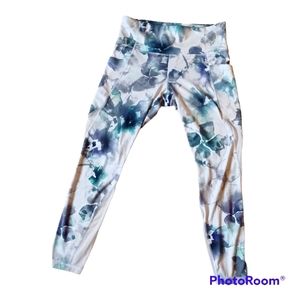 Athleta Mesh Athletic Leggings - Size Medium